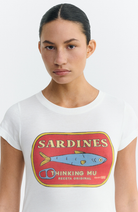 Thinking MU Sardines Mirna shirt organic cotton women's | Sophie Stone