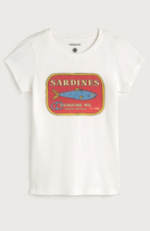 Thinking MU Sardines Mirna shirt organic cotton women | Sophie Stone