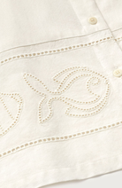 Thinking MU Vainica Ane blouse white organic cotton women | Sophie Stone