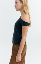 Thinking MU Zohar Organic Cotton Tank Top, Black, Women's | Sophie Stone