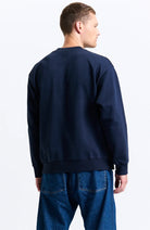 NEW OPTIMIST Tiel Pullover navy aus Bio-Baumwolle | Sophie Stone