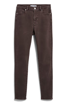 ARMEDANGELS Tillaa skinny jeans claystone grijs van bio katoen dames | Sophie Stone
