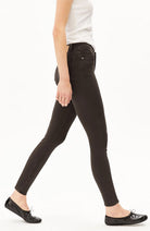 ARMEDANGELS Tillaa skinny jeans claystone van bio katoen vrouw | Sophie Stone