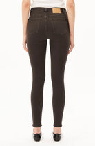 ARMEDANGELS Tillaa skinny jeans claystone van biologisch katoen dames | Sophie Stone