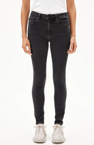 ARMEDANGELS Tillaa Skinny Jeans grau aus Bio-Baumwolle Frauen | Sophie Stone