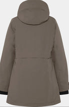 DIDRIKSONS Tiril parka jas mokka brown voor vrouwen | Sophie Stone