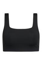 Girlfriend Collective Tommy sports bra black RPET women | Sophie Stone