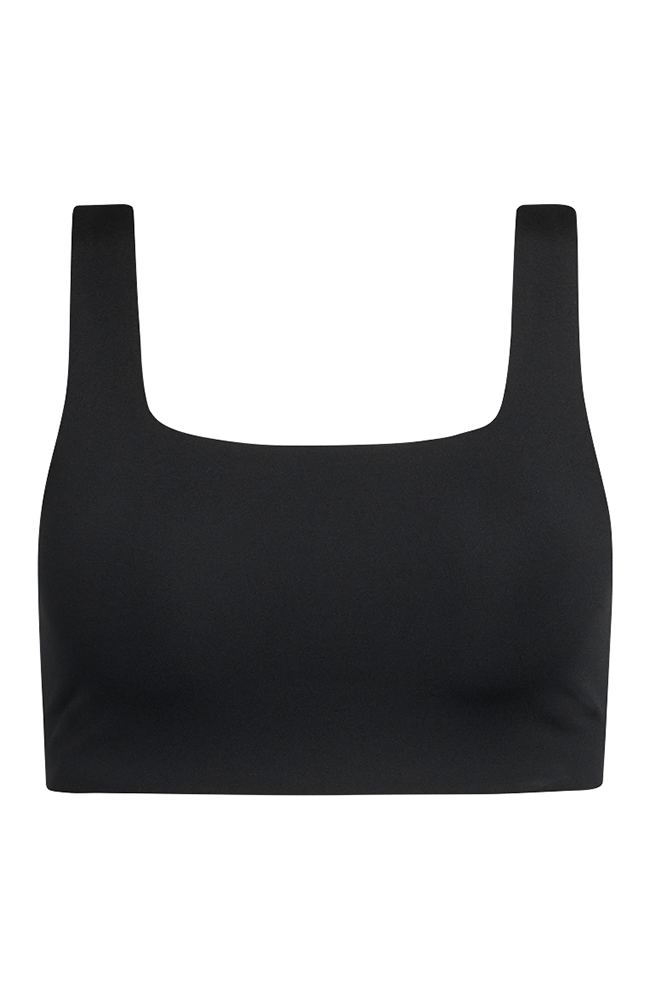 Girlfriend Collective Tommy sports bra black RPET women | Sophie Stone