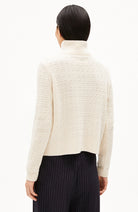 ARMEDANGELS Tulipaa sweater oatmilk made from recycled wool | Sophie Stone