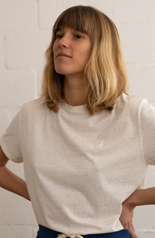 TWOTHIRDS Ustica shirt van biologisch katoen voor dames | Sophie Stone