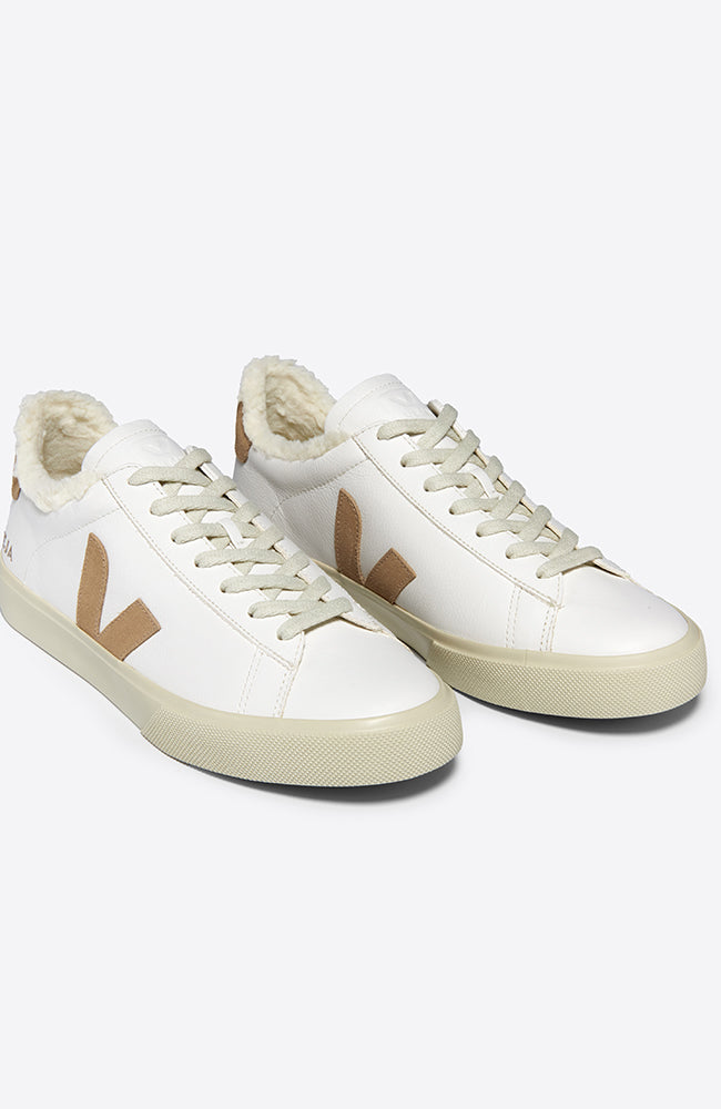 VEJA Campo sneaker white desert made of durable | Sophie Stone