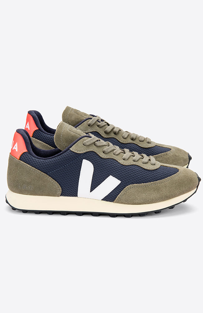 VEJA Rio Branco Trainer nautico orange aus recyceltem Polyester | Sophie Stone