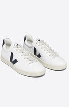 VEJA Urca CWL sneaker white nautico made of C.W.L. organic cotton | Sophie Stone