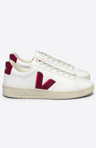 VEJA Urca CWL sneaker white rose gemaakt van C.W.L. bio katoen  | Sophie Stone