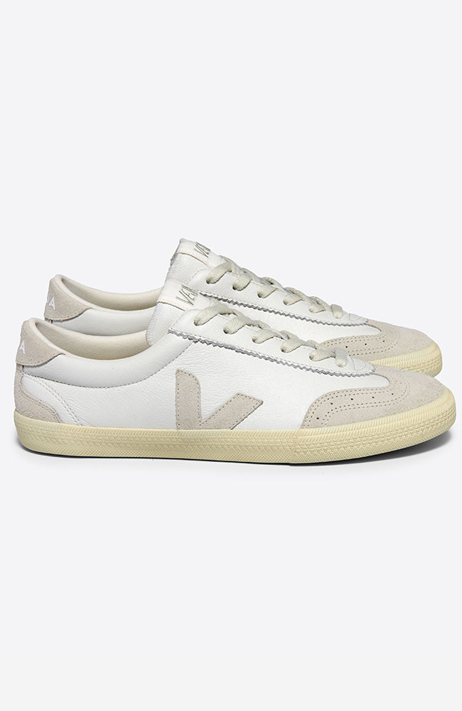 VEJA Venturi SVolley sneaker OT leather white for women | Sophie Stone