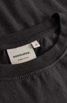 Dedicated Vadstena t-shirt kat grijs bio katoen dames | Sophie Stone