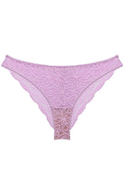 Underprotection Vera slip purple van gerecycled polyamide vrouw | Sophie Stone