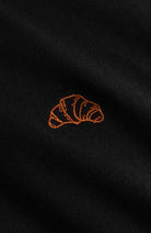 Dedicated Visby croissant t-shirt zwart bio katoen vrouwen | Sophie Stone