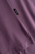 Dedicated Visby base t-shirt berry purple bio katoen vruouw | Sophie Stone
