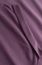 Dedicated Visby base t-shirt berry purple bio katoen vrouwen | Sophie Stone