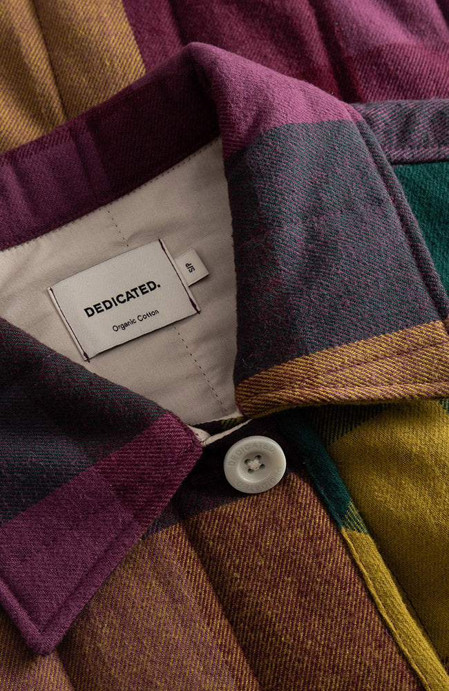 Dedicated Jacket Voxtorp multi van 100% GOTS bio katoen dames | Sophie Stone