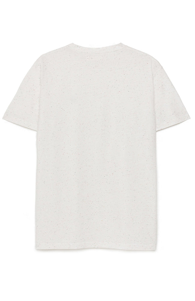 TWOTHIRDS Wake t-shirt multicolor van duurzame gerecyclede materialen voor heren | Sophie Stone