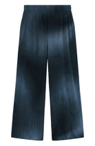Thinking MU Whisper Maro broek blauw van gerecycled polyester vrouwen | Sophie Stone