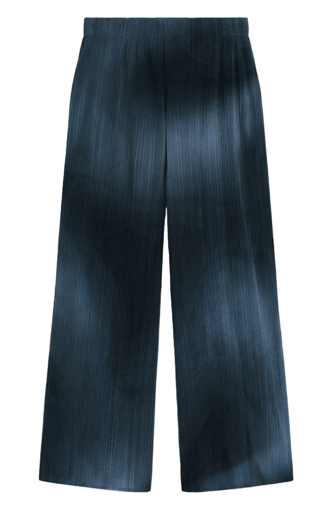 Thinking MU Whisper Maro broek blauw van gerecycled polyester vrouwen | Sophie Stone