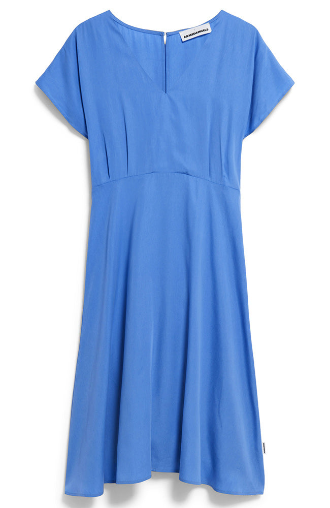 ARMEDANGELS Aalbine jurk blue bloom TENCEL dames | Sophie Stone