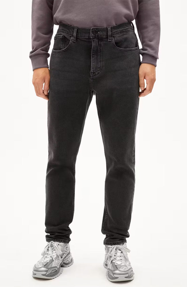 ARMEDANGELS Aarjo jeans black washed including recycled cotton men | Sophie Stone