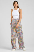 Dedicated Ale pants meadow flowers Tencel ladies | Sophie Stone 