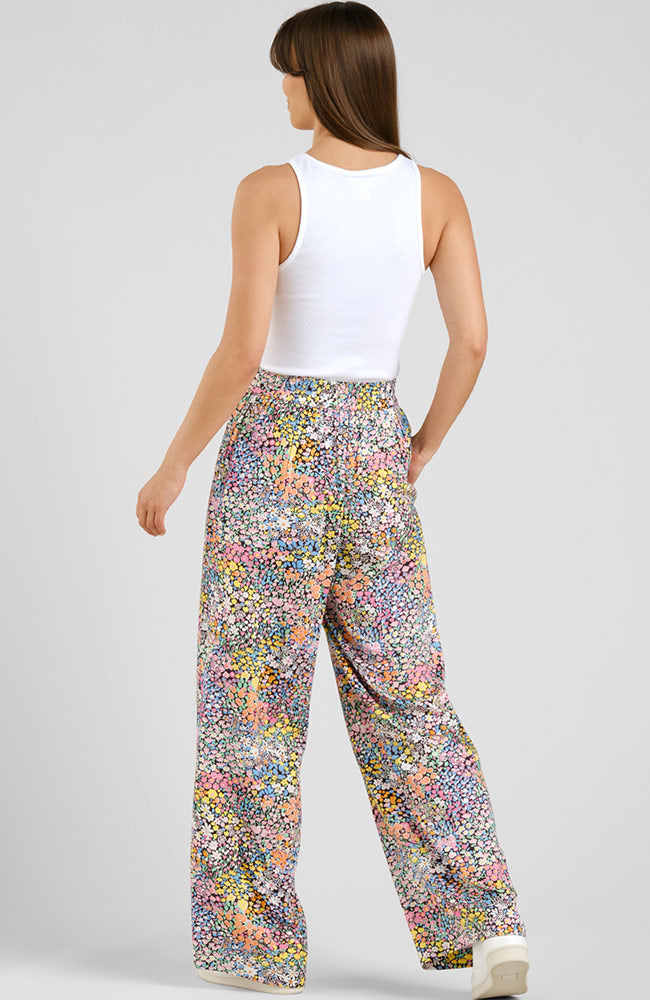 Dedicated Ale pants meadow flowers Tencel ladies | Sophie Stone 