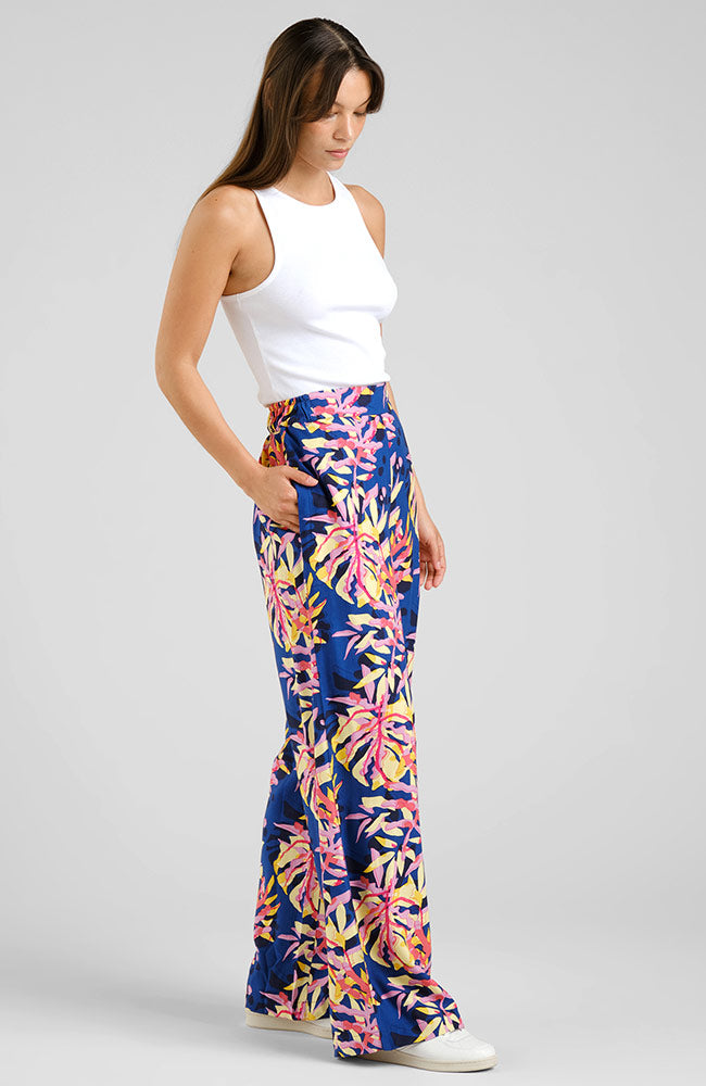 Dedicated Ale pants tropical collage Tencel ladies | Sophie Stone 