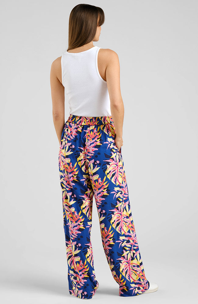 Dedicated Ale pants tropical collage Tencel ladies | Sophie Stone 