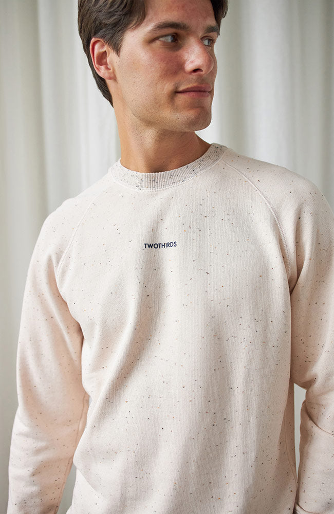 TWOTHIRDS Annette longsleeve pink from organic cotton for men | Sophie Stone