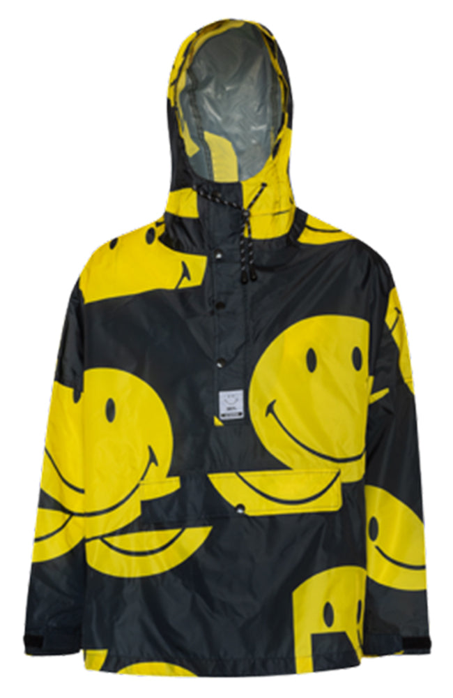 Rainkiss All Smiles Anorak Regenponcho aus recyceltem PET unisex | Sophie Stone