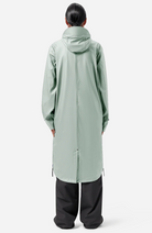 MAIUM Original blue aqua raincoat van gerecycled polyester voor dames | Sophie Stone 