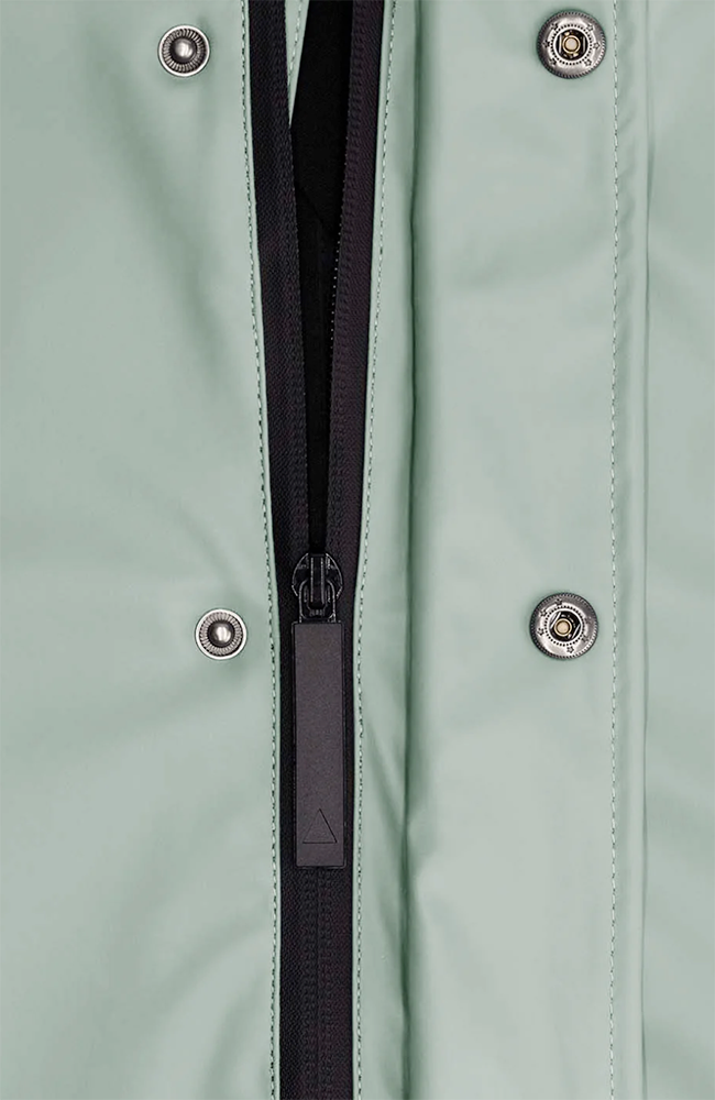 MAIUM Original groen regenjas van gerecycled polyester voor dames | Sophie Stone 