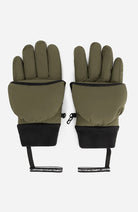 MAIUM wanten army green van 100% gerecycled polyester dames | Sophie Stone 