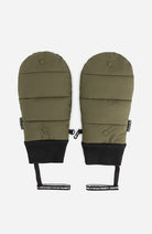 MAIUM wanten army green van 100% gerecycled polyester uniseks | Sophie Stone 