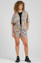 Dedicated Aspudden shorts meadow flowers from 100% LENZING™ ECOVERO™ ladies | Sophie Stone