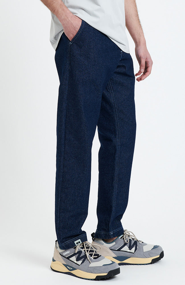 NEW OPTIMIST Azelea jeans rinse washed van gerecycled katoen voor heren | Sophie Stone