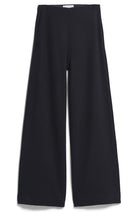 ARMEDANGELS Jersey wide leg broek zwart ECOVERO voor dames | Sophie Stone