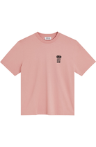 Bask in the Sun Flamingo Groove T-Shirt rosa aus Bio-Baumwolle für Herren | Sophie Stone