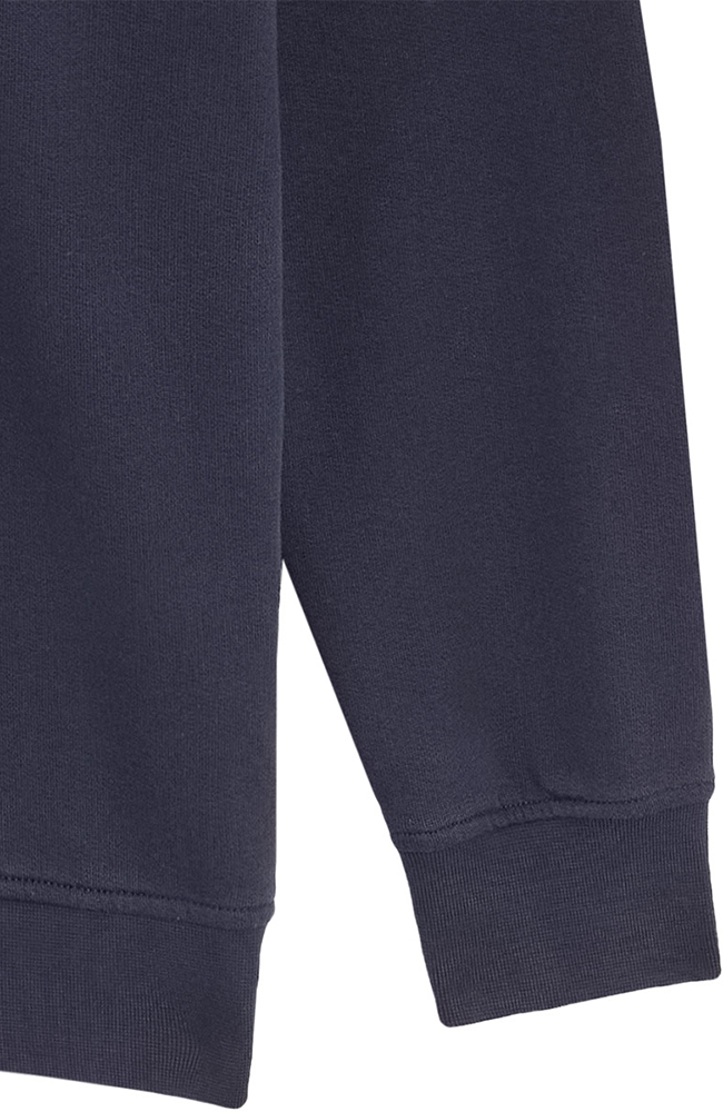 Bask in the Sun Mini to the Sea Sweatshirt Midnight Organic Cotton Men's | Sophie Stone