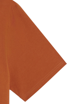 Bask in the Sun To the Sea T-Shirt Orange Canyon aus Bio-Baumwolle für Herren | Sophie Stone