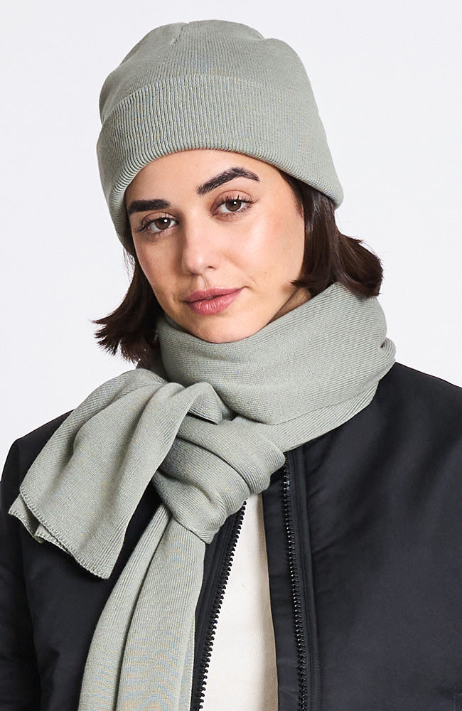 Jan 'n June Staten scarf sea spray from organic cotton | Sophie Stone