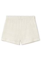 TWOTHIRDS Bisando shorts ecru organic cotton for women | Sophie Stone