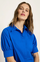 Lanius Blouse lapis van bio katoen voor dames | Sophie Stone