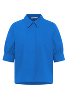 Lanius Blouse lapis van bio katoen vrouw | Sophie Stone